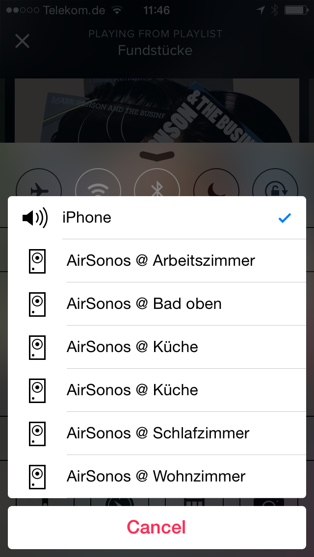 using the RaspberryPi to make all SONOS speakers support Apple Airplay ...